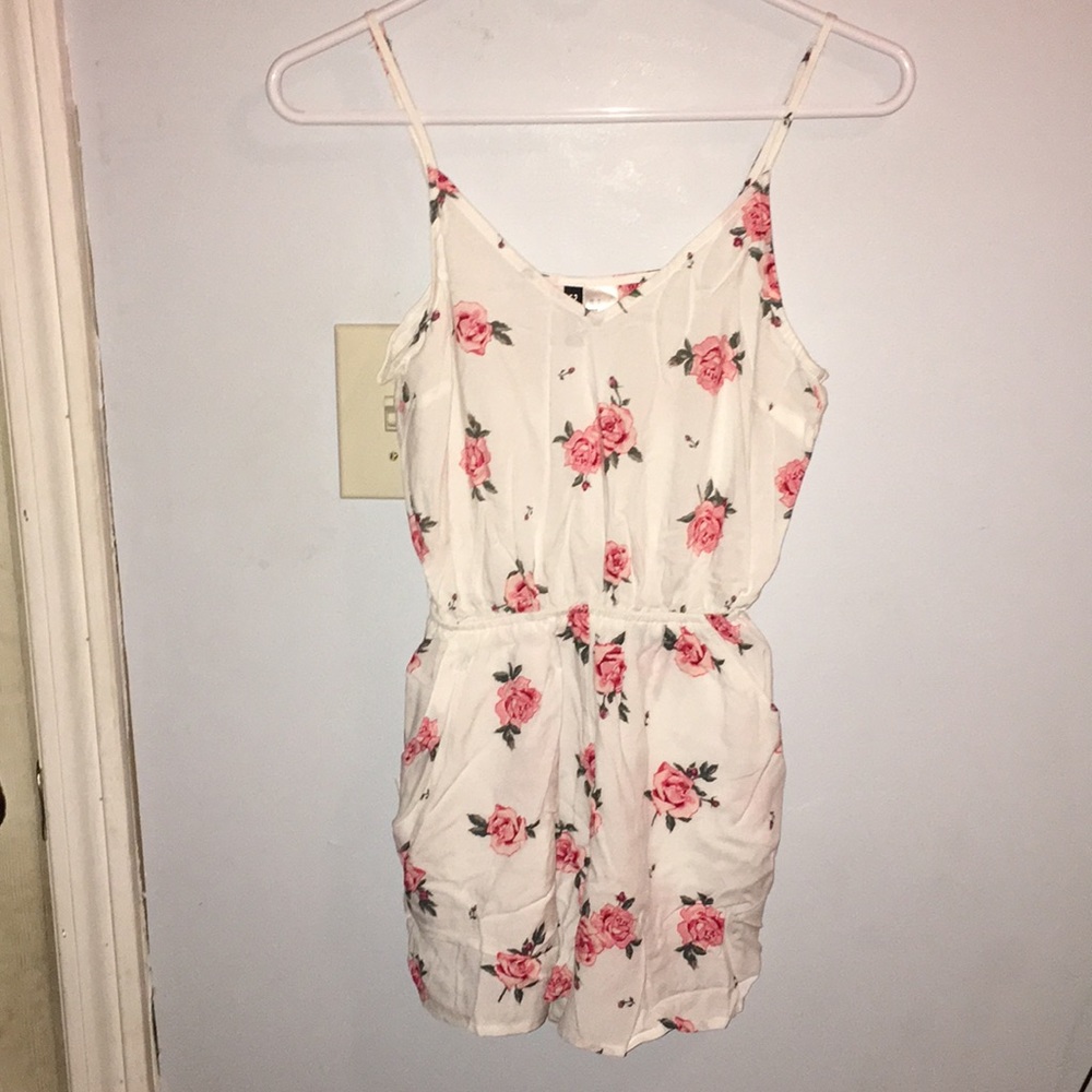 A floral jumper